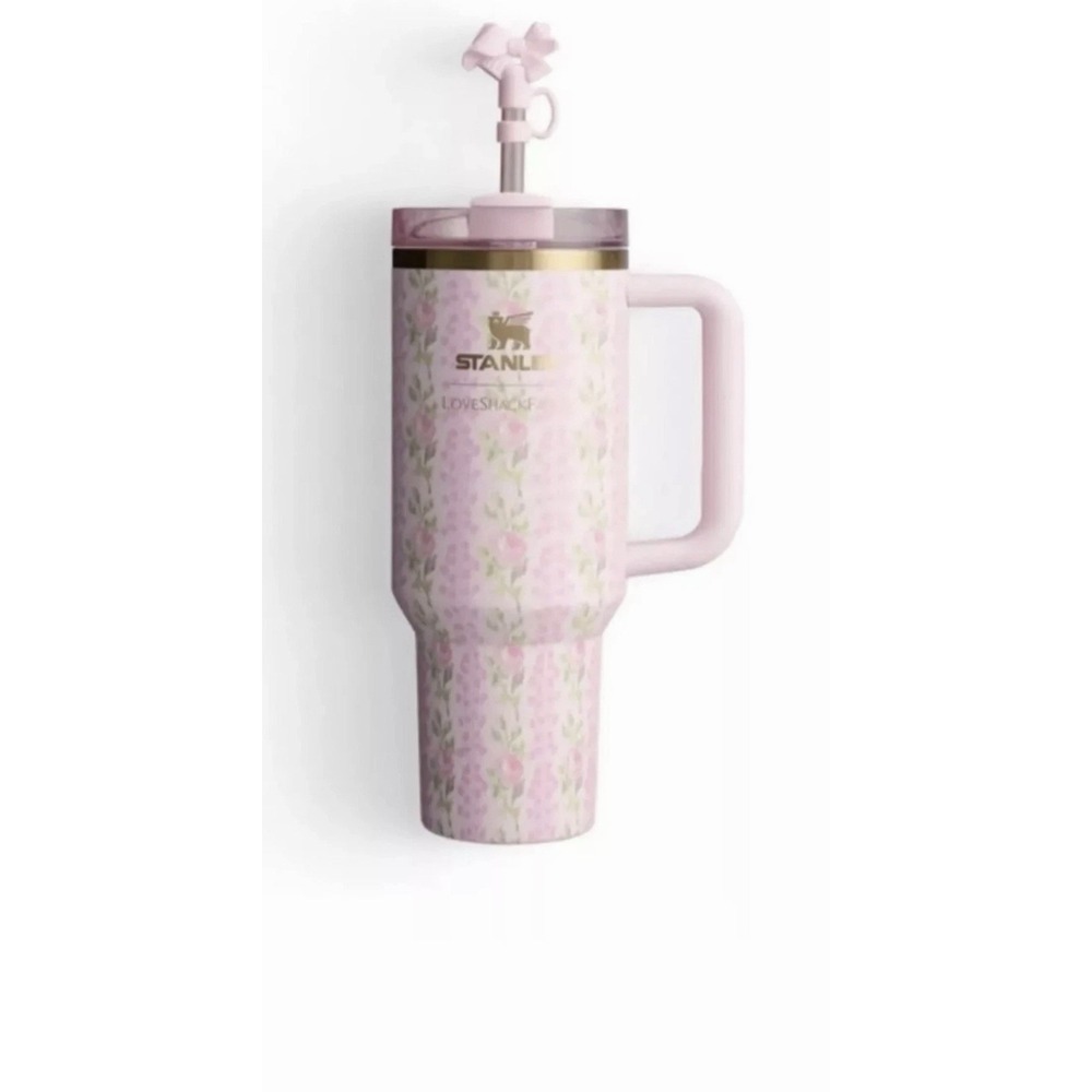 Stanley LoveShackFancy Quencher H2.0 40oz Tumbler Blooming Heirloom New U Unbox